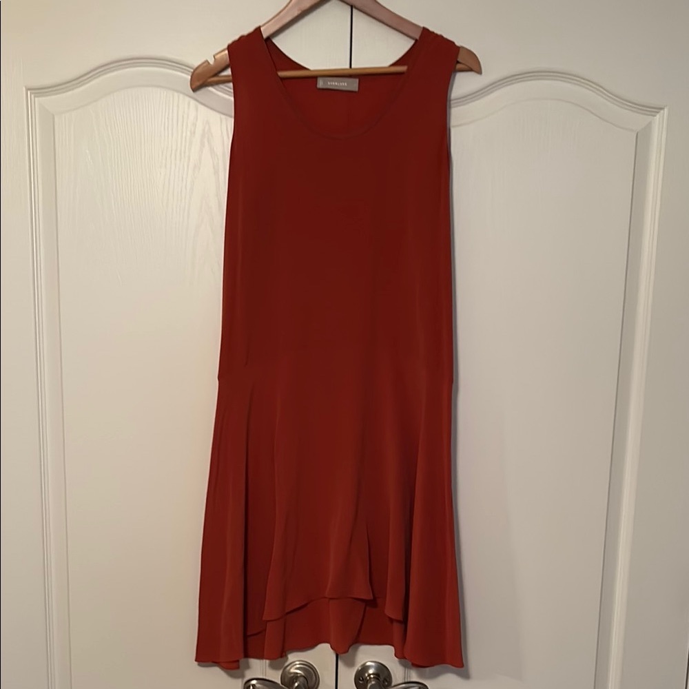 Everlane The Clean Silk Dress